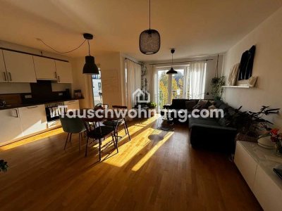 Tauschwohnung: Suche 3 Zimmer westlich der Alster für moderne helle Wohnung