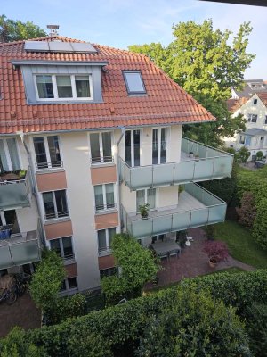 Sehr schöne Maisonette-Wohnung mit ansprechender Innenausstattung und Balkon in Bielefeld