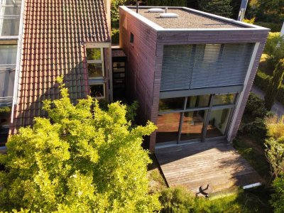 Architektenhaus in beliebter Wohnlage von KL- Dansenberg - Traumort für Natur- und Sportliebhaber