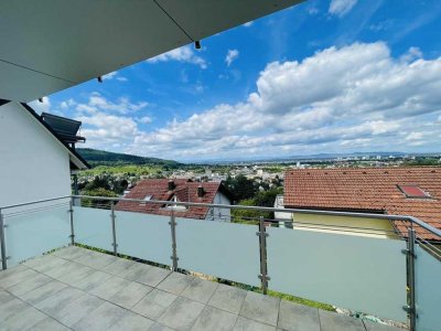 Exclusive 3-Zimmer Wohnung mit Traum-Blick, Traum-Ausstattung inkl. Stellplatz