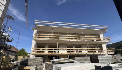 Im Bau befindliche Neubauwohnungen - zentrumsnahe Lage Hall
