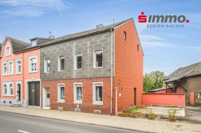 Broichweiden!
Umfassend saniertes Einfamilienhaus mit gehobener Ausstattung und großem Grundstück