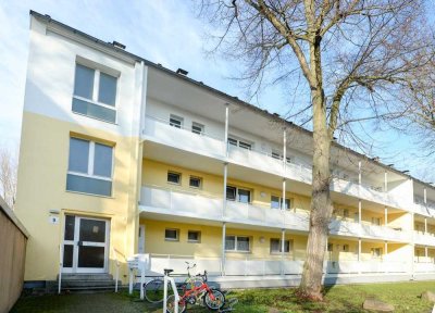Modernisierte 2-Zimmer-Wohnung in Mülheim-Styrum mit schöner Loggia