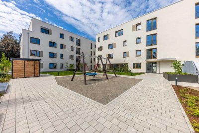 Wohnen im Erdgeschoss mit eigenem Zugang