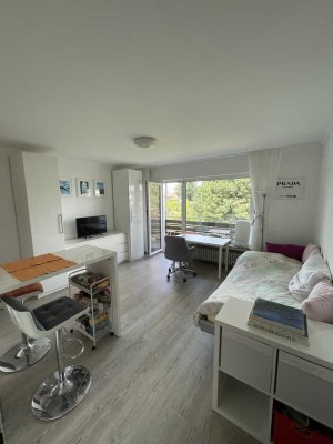 Gut geschnittene 1-Zimmer-Wohnung zu vermieten / Warmpauschalmiete