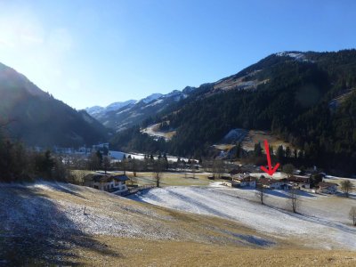 Erstvermietung nach Renovierung eines traumhaft gelegenen Berghauses mit eingetragenem Freizeitwohnsitz mitten im Kitzbüheler Skigebiet