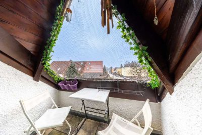 Helle Wohnung mit zwei Loggien und Stellplatz in attraktiver Lage von Puchheim