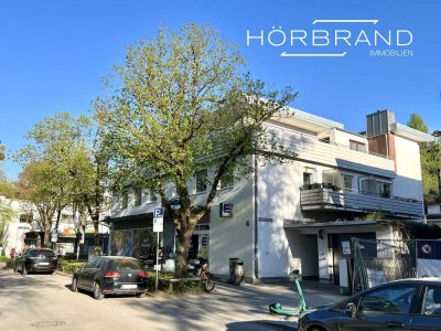 Singlewohnung mit Westbalkon mitten in Solln