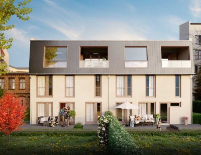 Weißensee: ERSTBEZUG im EIGENEN TOWNHOUSE - 2025: 4-Zi, 3 Etagen, TERRASSE + GARTEN