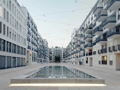 Nymphenburger Höfe - Wohnung mit vier Zimmern sowie Balkon und EBK in München