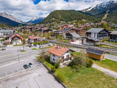 Ortskern: Zentrales Grundstück mitten in Seefeld zu verkaufen