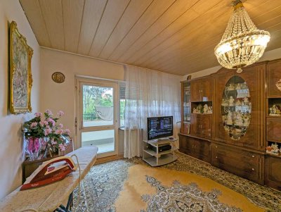 Ruhig, grün und stadtnah – vermietete Eigentumswohnung mit Loggia in der Nordweststadt