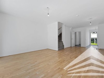 Pichling/Ebelsberg: Unterkellertes Reihenhaus mit Dachterrasse zum Erstbezug!
