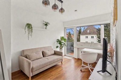 Helles 1-Zimmer-Juwel mit Balkon in Ruhiger Lage