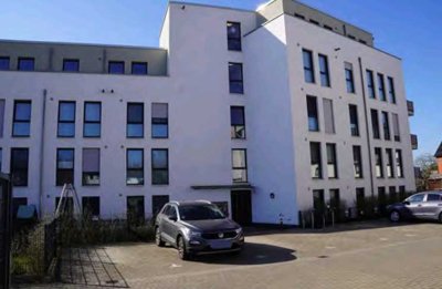 Schöne Erdgeschoss-Eigentumswohnung mit Terrasse und Garten in 51371 Leverkusen-Bürrig