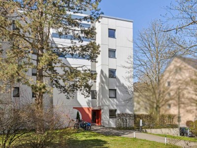 Moderne und helle 2-Zimmer-Wohnung mit Gartenzugang in München-Laim – barrierefrei &amp; bezugsfrei