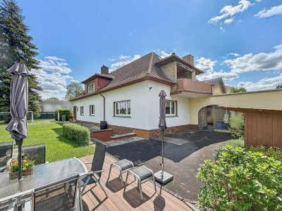 Idyllisches Zuhause in Gelnhausen - Einfamilienhaus mit Einliegerwohnung und großem Grundstück