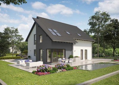 Zukunftsweisendes Zwei-Familienhaus mit hoher Energieeffizienz und QNG-Zertifizierung!