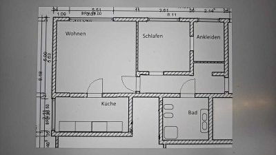 Wohnung 3 ZKB 78qm in Nottuln-Apphülsen EKB