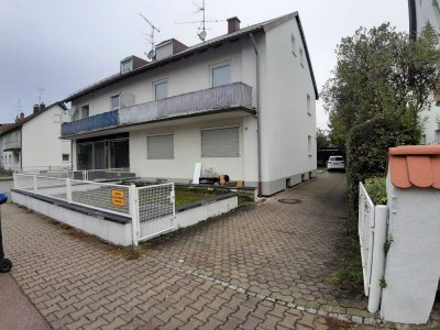 Doppelhaushälfte mit großem Garten und Sauna