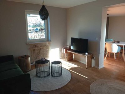 Ruhiges 1,5-Zimmer Appartement mit Südterrasse in Partenkirchen