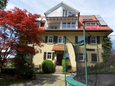 Liebhaber-Wohnung/attraktiv ausgebautes Dachstuhlappartement