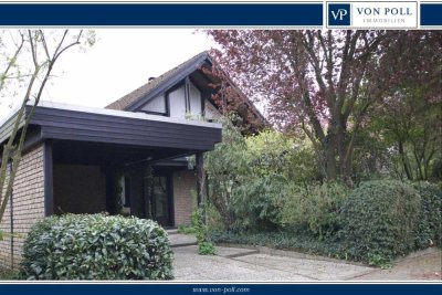 Freistehendes Einfamilienhaus mit Garten