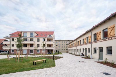 Stilvolles Reihenhaus über 3 Etagen mitten im Grünen
