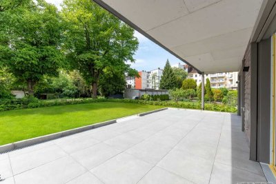 Hochwertig, neu und mit eigenem Garten in Düsternbrook