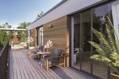 Traumhaftes Penthouse in bester Lage. Exklusive Ausstattung.  Erstbezug. Drei herrliche Terrassen.