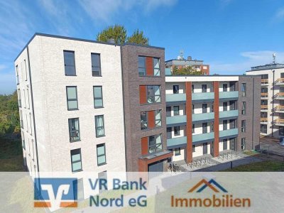 Wohnquartier - MUMMSCHE KOPPEL:
Wohnen zwischen Campus & Innenstadt
Moderne 3-Zimmerwohnung/2.OG