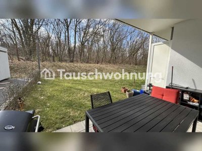 Tauschwohnung: Tausche Garten-Glück (3 Zi, 71m²) gegen 2-Zimmer-Wohnung