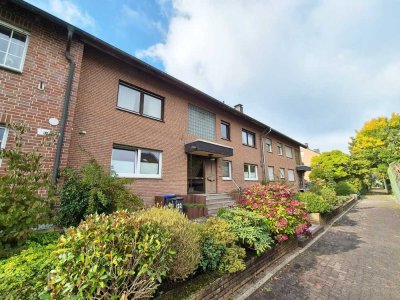 Großzügige Etagenwohnung mit Garage in ruhiger Lage von Dorsten-Rhade