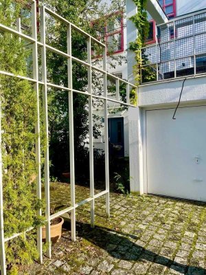 1 Zimmer-Wohnung in schöner  Wohnanlage München/Pasing