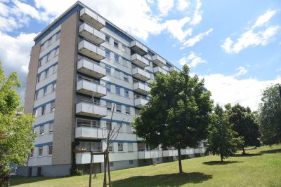 Gepflegte 2-Zimmerwohnung mit Balkon, Aufzug – sofort frei, Bamberger Wunderburg