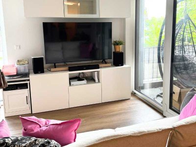 Helle 2-Zimmer Wohnung mit Balkon in Salem Neue Mitte