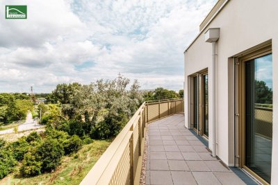 Entspannen Sie am Balkon mit traumhaften Weitblick - Grünruhelage im begehrten Hirschfeld - Provisionsfrei