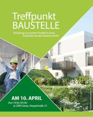 Erstbezug-Top02-3Zimmer-Eigengarten-Terrasse-GG-2PKW-Stellplätze im Freien -Miete m.Kaufoption