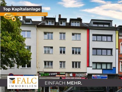 Zwei Mehrfamilienhäuser mit erstklassigen Entwicklungsmöglichkeiten in guter Ehrenfelder Lage