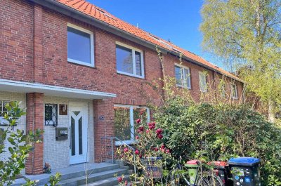 Frisch sanierte Reihenhaus in beliebter Lage