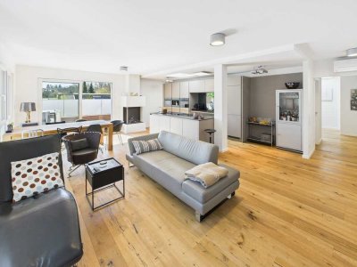 Penthouse mit jungem Baujahr, moderner Ausstattung und herrlicher Waldsicht