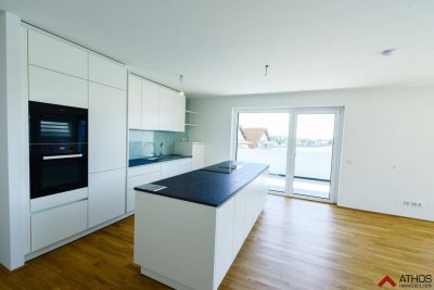 4-Zimmer-Wohnung mit moderner Küche im Wohnpark GALLI