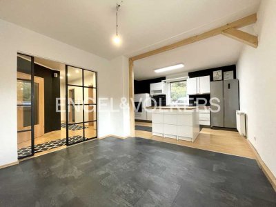 Moderne, stilvolle Dachgeschosswohnung