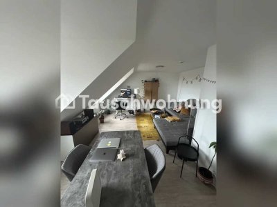 Tauschwohnung: Zentrale Dachgeschosswohnung �️