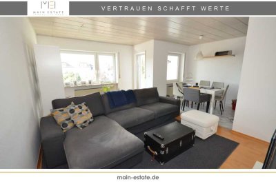 Wohnen in Neu-Isenburg: Helle 2-Zimmer-Wohnung mit wertvoller Garage