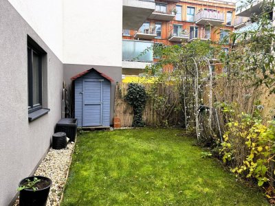 Tolle Gartenwohnung - genießen Sie komfortables, modernes Wohnen