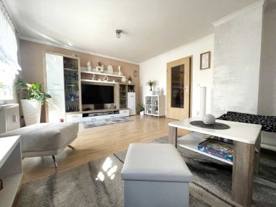 Wohnen im schönen Engelsdorf – Helle Wohnung mit Balkon und viel Charme