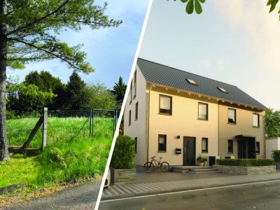 Ein Haus bei dem weniger wirklich mehr ist – Fläche optimal nutzen in Waltersleben
