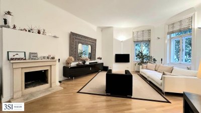 Elegante 3-Zimmer-Wohnung mit sonniger Loggia in grüner Lage im Herzen Wiens