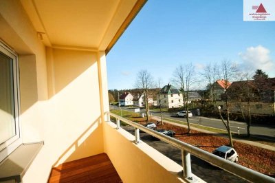 Lebensqualität in Klingenberg - 2-Raum-Wohnung mit Balkon